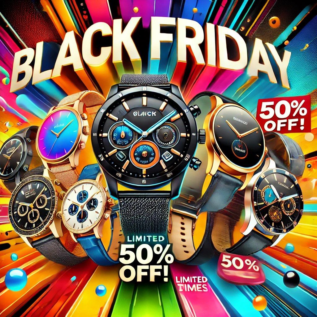 10 Must-Shop Black Friday Watch Deals