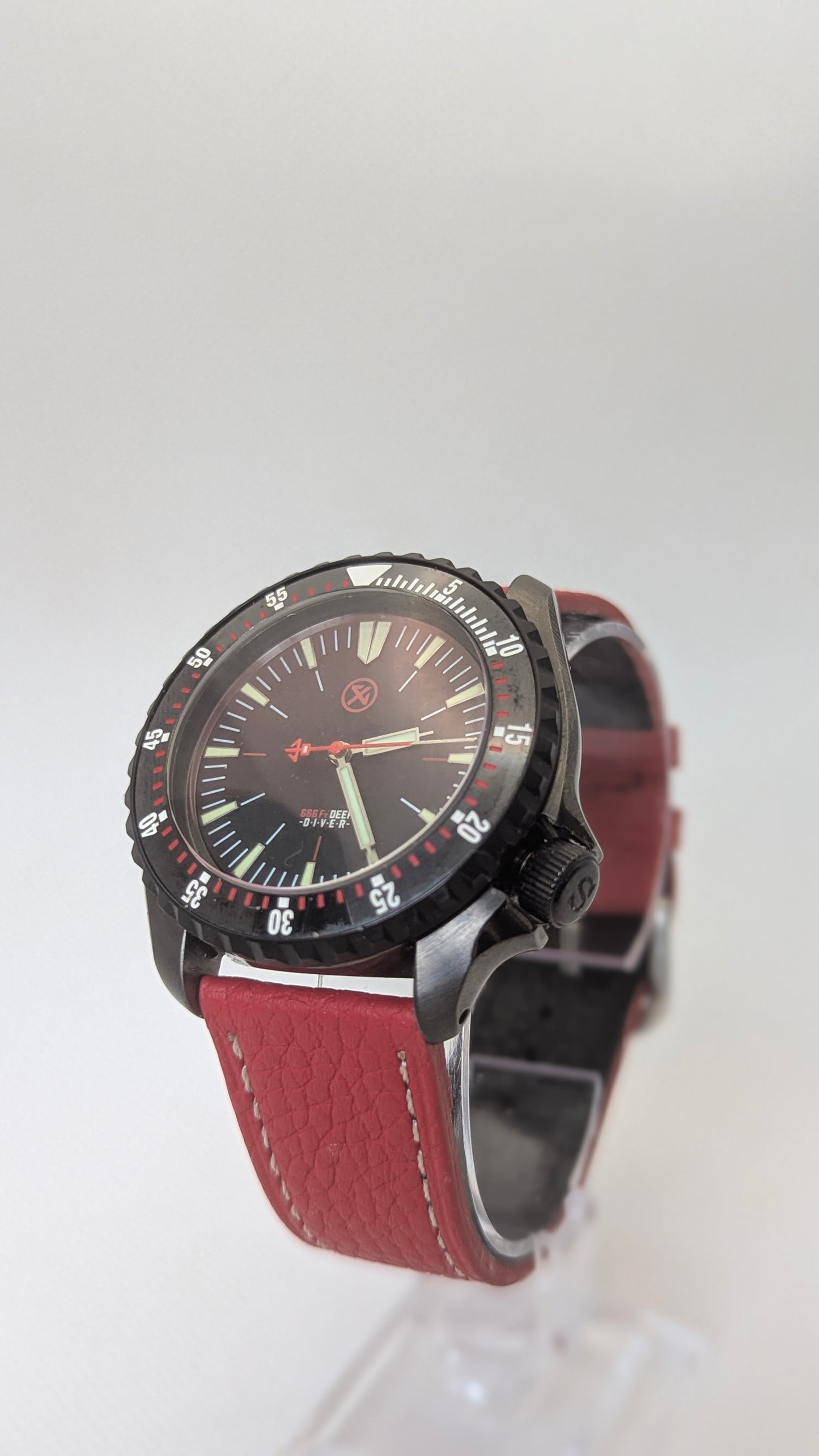 Seiko Mod 03 - The Red Italien