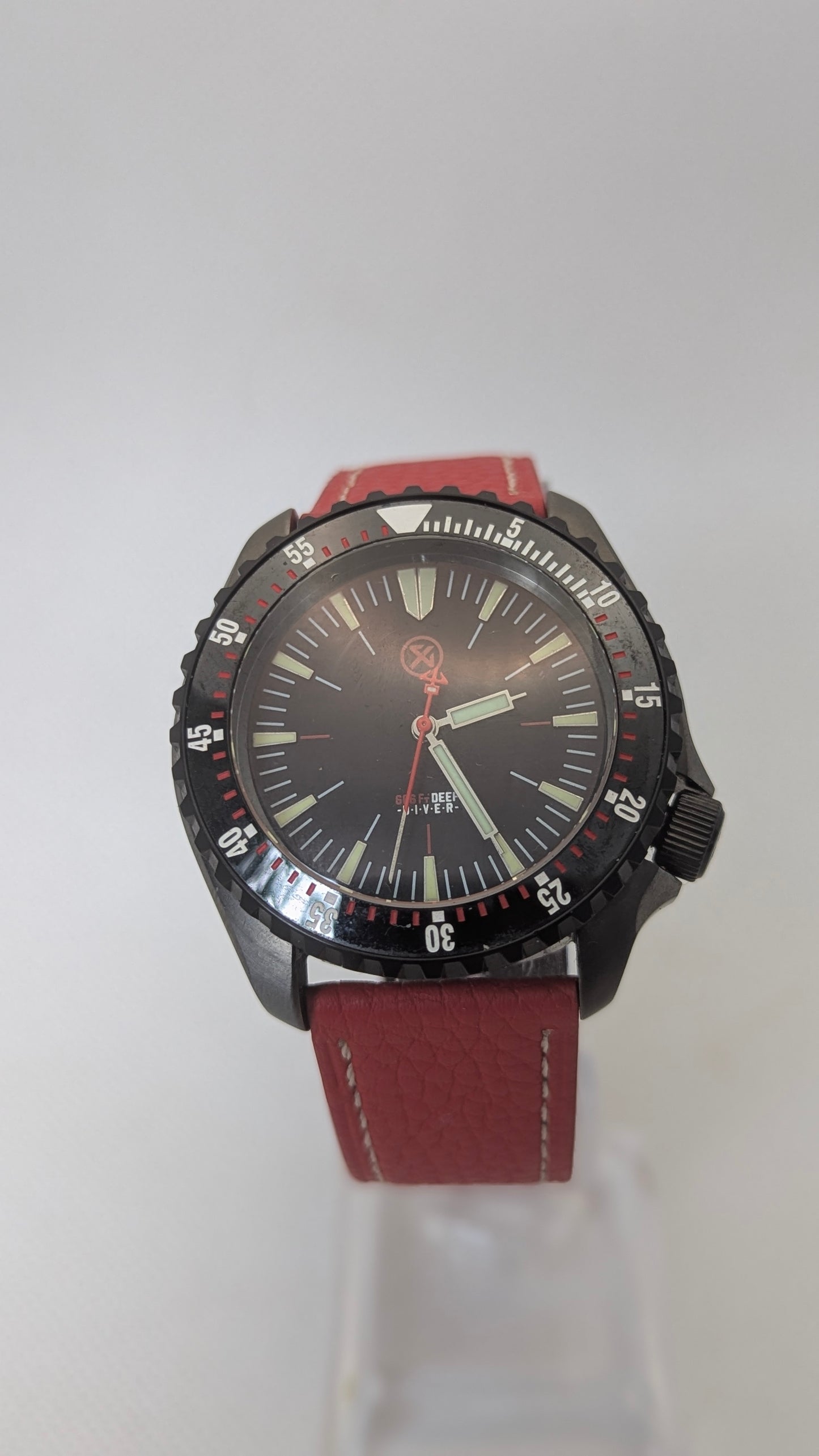 Seiko Mod 03 - The Red Italien