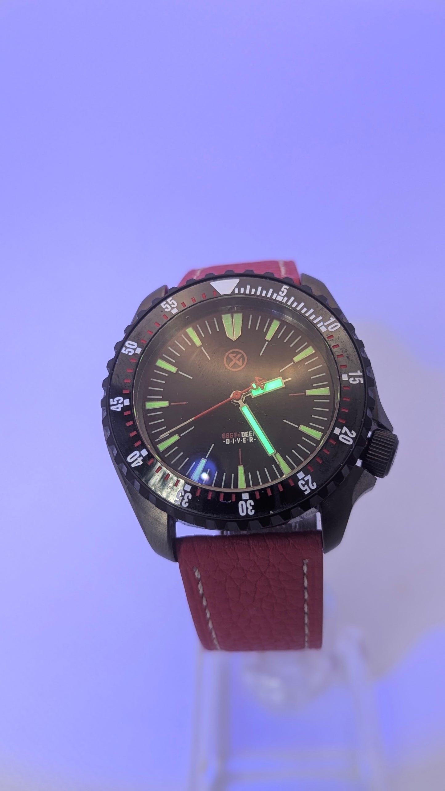 Seiko Mod 03 - The Red Italien