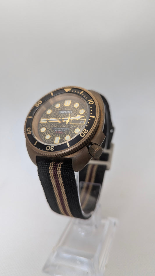 Seiko Mod 04 - Bronze Giant